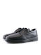 Men's Leather Casual Shoes Black