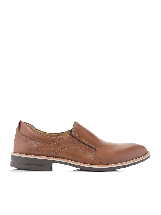 Cabrini Leder Herren Freizeitschuhe Tabac Braun
