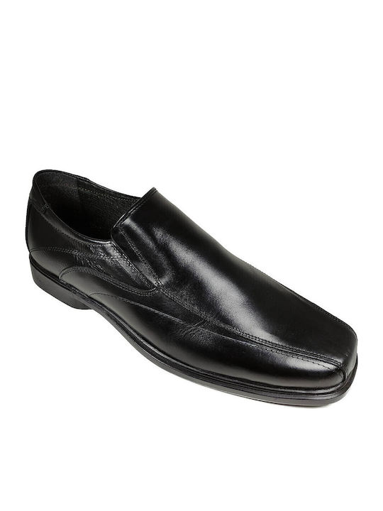EL220 Men's Leather Casual Shoes Black