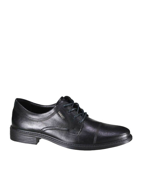 Men's Anatomic Leather Casual Shoes Black PEGADA--MAYRP