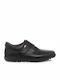 Men's Leather Casual Shoes Black