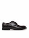 Men's Leather Casual Shoes Black