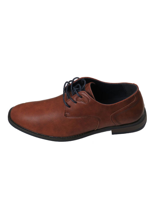 New York Tailors Men's Casual Shoes Tabac Brown