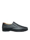 Men's Leather Casual Shoes Black