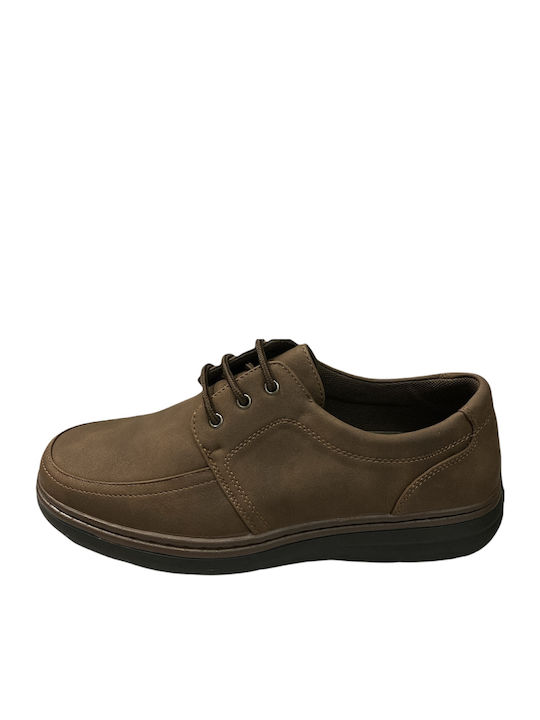 Il Mondo Comfort Men's Casual Shoes Brown