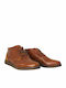 Bergman Men's Leather Casual Shoes Tabac Brown