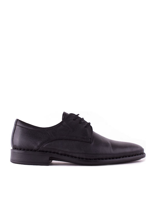 Anne Klein Leder Herren Freizeitschuhe Schwarz