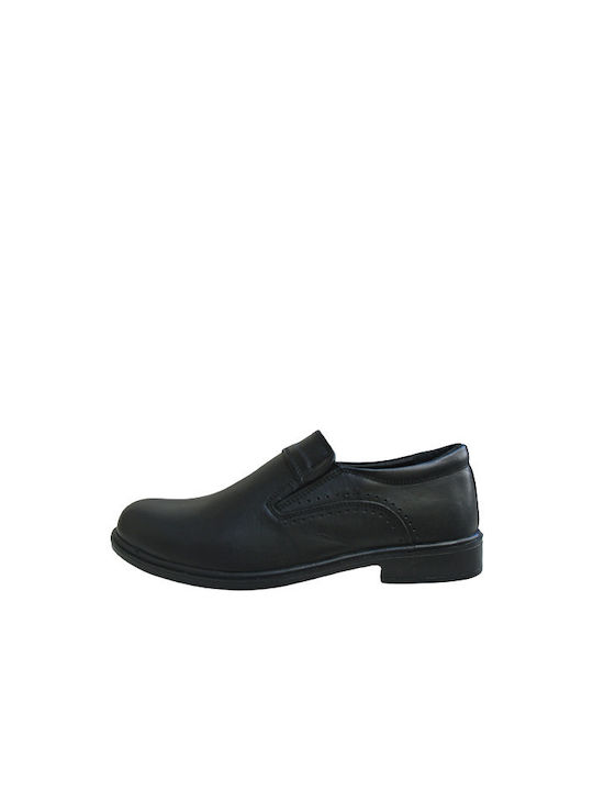 Gale Men's Anatomic Leather Casual Shoes Black