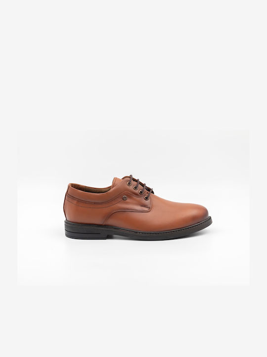 Cosi Shoes Piele Pantofi casual pentru bărbați Maro
