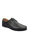 Men's Leather Casual Shoes Black
