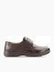 Men's Synthetic Leather Casual Shoes Brown