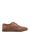 Men's Leather Casual Shoes Tabac Brown