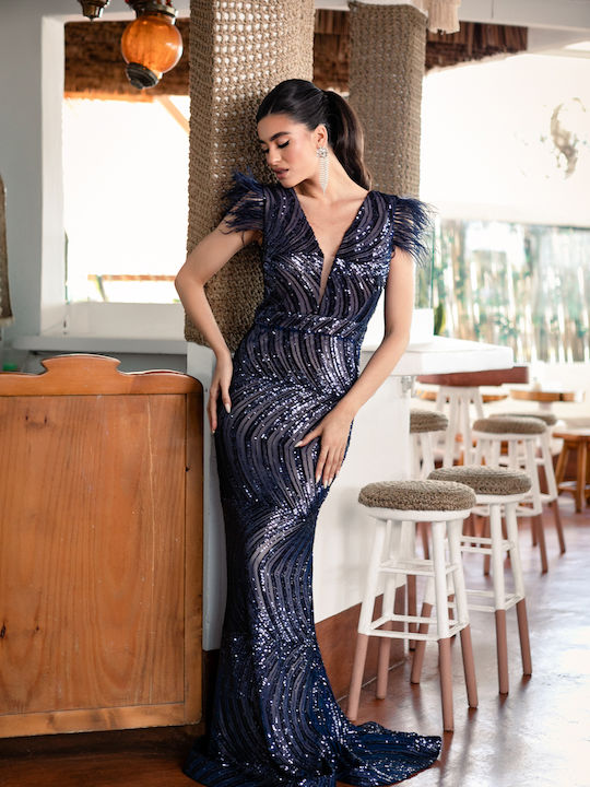 RichgirlBoudoir Maxi Φόρεμα για Γάμο / Βάπτιση ...