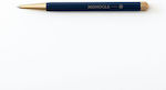 Pen Ballpoint Navy Blue with Black Ink