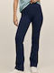Jazz Pantaloni de Trening cu pantaloni evazati Albastru marin
