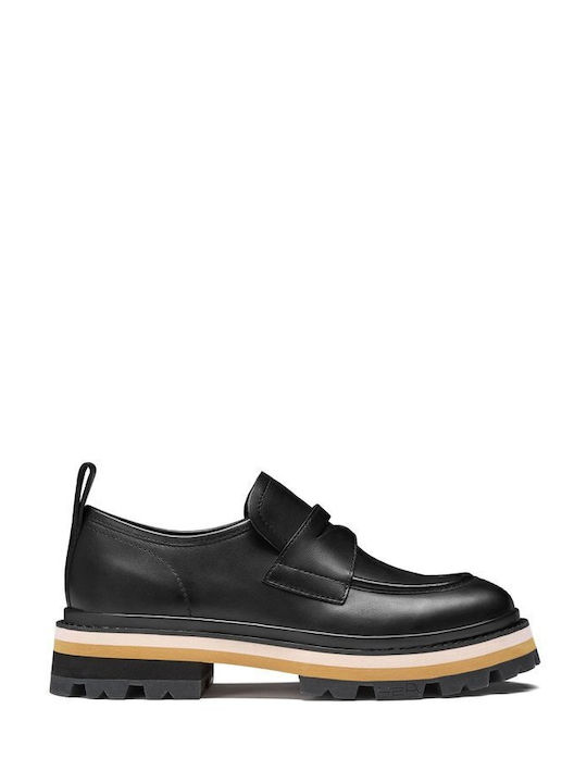 Genial Bis A Women's Loafers in Black Color