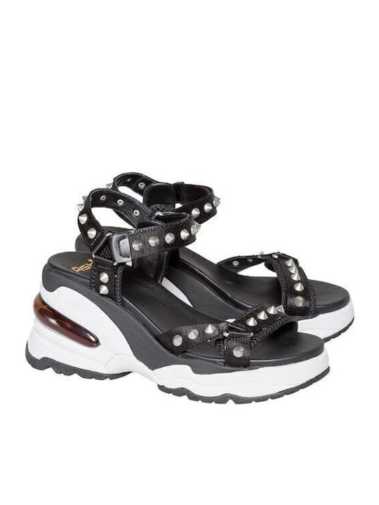 Ash Dean01 Women's Platforms Black