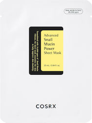 Cosrx Advanced Snail Mucin Power Essence Μάσκα Προσώπου για Θρέψη 25ml