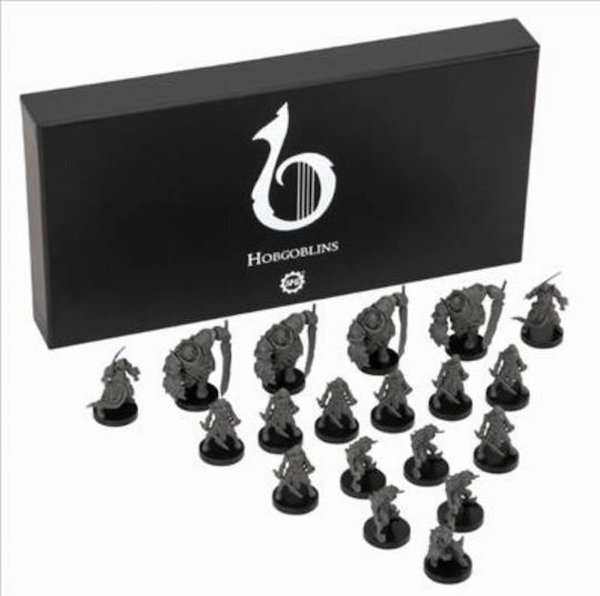 Steamforged Games Unpainted Figure