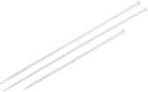 Maurer Plastic Cable Ties 280mm x 3.5mm in White Colour (100 pcs) 88489