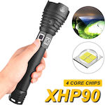 Rechargeable Flashlight LED BL601-P90