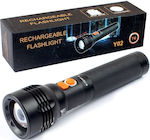 Rechargeable Flashlight LED