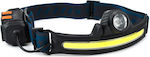 Rechargeable Headlamp LED with Maximum Brightness 350lm