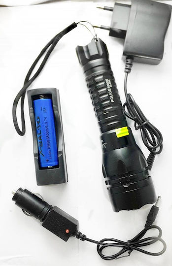 Diving Safety Lights Rechargeable LED with Brightness 5000 Lumen