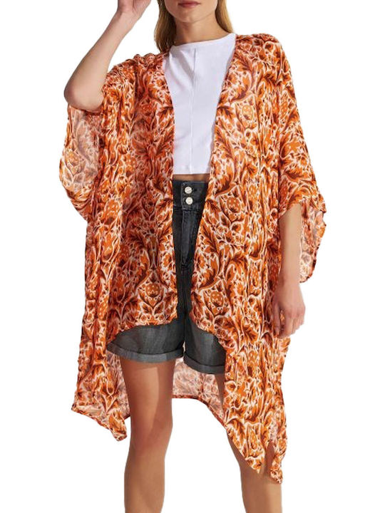 Ale - The Non Usual Casual Women's Kimono Multicolour