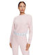 Guess Women's Blouse Cotton Long Sleeve Blush Cotton