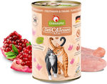 Granata Pet Foods Delicatessen Wet Food for Cats In Can with Turkey / Phasianus 1pc 800gr