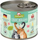 Granata Pet Foods Delicatessen Pate Wet Food for Young Cats in Cans with Deer and Tuna Grain-Free 200gr