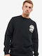 Barbour Herren Sweatshirt Schwarz