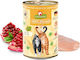 Granata Pet Foods Delicatessen Pur Υγρή Τροφή για Ενήλικες Γάτες σε Κονσέρβα με Κοτόπουλο χωρίς Σιτηρά 800gr