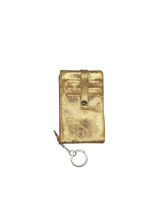 Handmade Keychain Wallet Leather