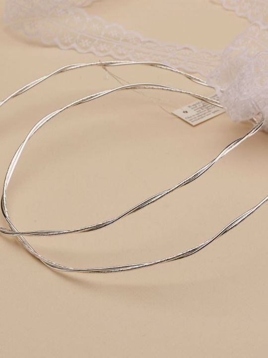 SILVER WEDDING WREATHS PAGERI PAGS809