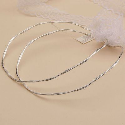 SILVER WEDDING WREATHS PAGERI PAGS809