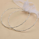 SILVER WEDDING WREATHS PAGERI PAGS1171