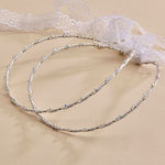 SILVER WEDDING WREATHS PAGERI PAGS753