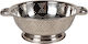 Keskor Stainless Steel Colander Vegetables 24x24cm 1pcs