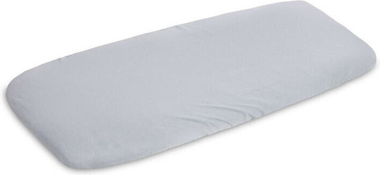 Sensillo Baby Sheet Crib Cotton Fitted Gray 40x90cm