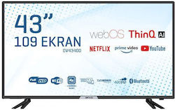 Onvo Smart TV 43" Full HD LED OV43400 (2022)