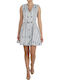 Summer Mini Dress Blue