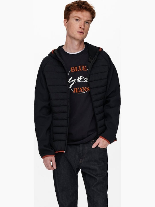 Winter Jacket Puffer Navy Blue