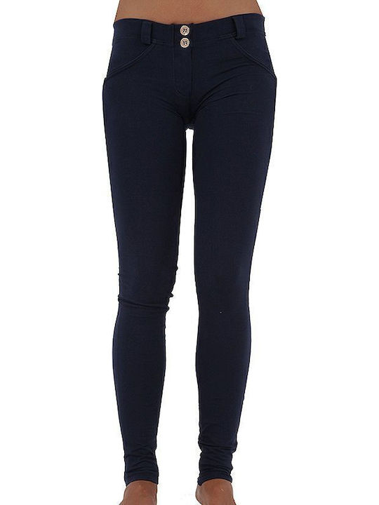 Freddy Women's Fabric Trousers Push-up Skinny F...
