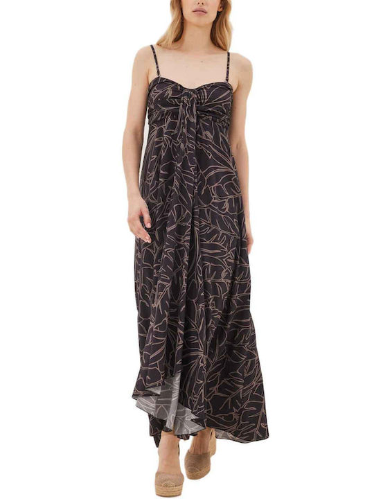 Namaste Summer Maxi Dress Black