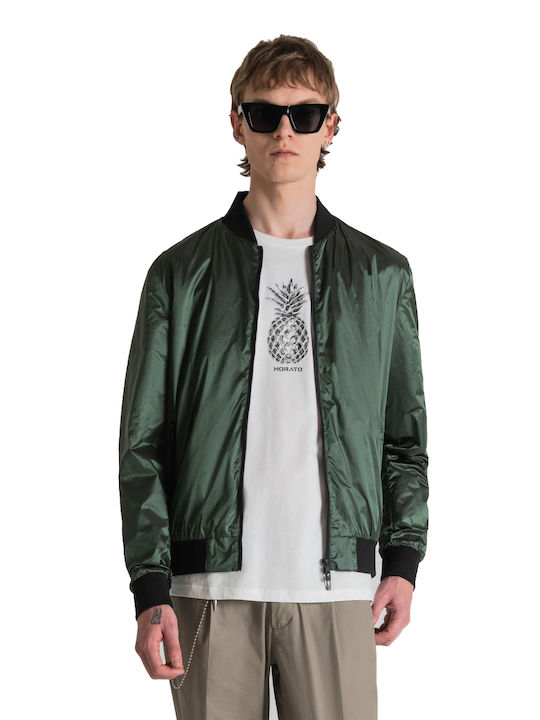 Antony Morato Men's Winter Jacket Green