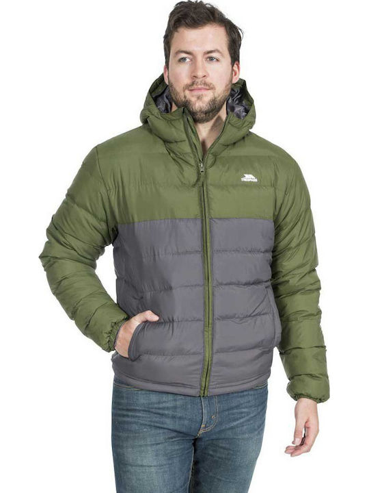 Trespass Oskar Зимно Puffer Ветроустойчиво Зеле...