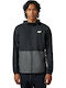 Title Sponsor Winter Jacket Windproof Black