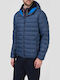 Herren Jacken Puffer Marineblaue